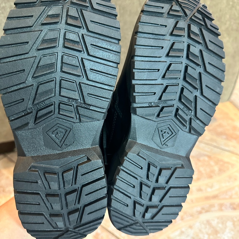 First Tactical Urban Operator H₂O Side -Zip Mid Combat Boot - Picture 5 of 10